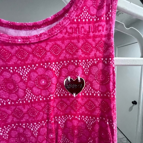 Juicy Couture Pink Sleeveless Dress Kids Girls Sleeveless - Picture 3 of 5
